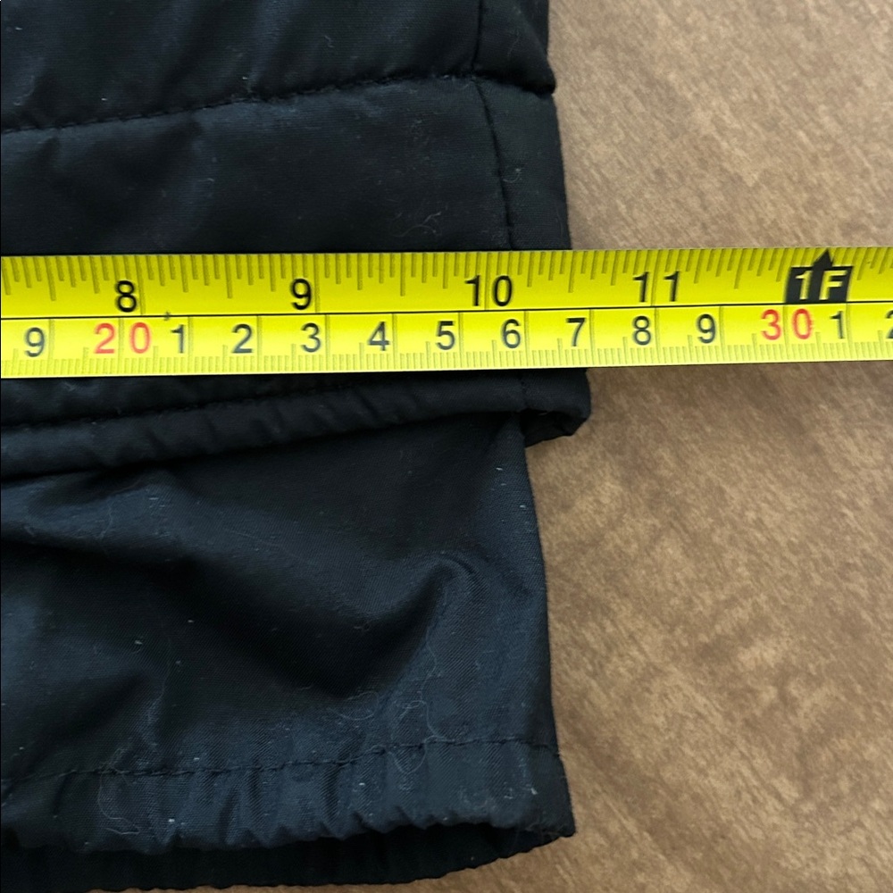 UAI Sport Black Ski Bibs Size 36 L Snow Pants Overalls Waterproof Salopettes - Picture 17 of 17